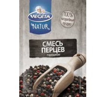 Смесь перцев горошком Vegeta Natur 15г*16 