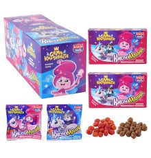 Жевательная конфета Канди Клаб 14гр*30*(12бл) Кисломания Семь королевств  Дабл фрукт вишня и кола