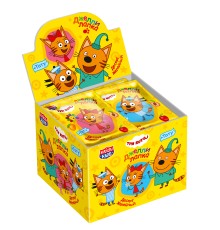 Желейный десерт  Канди Клаб 25гр*20*(12бл) Джелли Лапка (Три Кота) Новинка!!