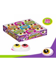 Желейный десерт  Канди Клаб 36мл*30*(12бл) Глаза Дракулы 