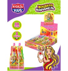 Жидкая конфета Канди Клаб 20гр*30*(12бл) Lova-Lova Липстик