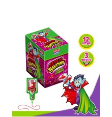 Жидкая конфета Канди Клаб 60мл*12*(24бл) Пир Вампира