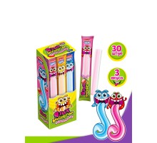 Зефир Канди Клаб 13гр*30*(12бл) Язык Вкуснямба маршмеллоу