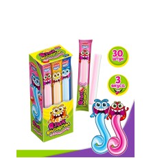 Зефир Канди Клаб 13гр*30*(12бл) Язык Вкуснямба маршмеллоу