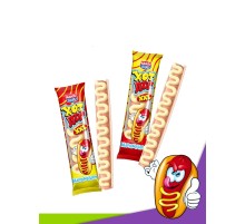 Зефир Канди Клаб 20гр*24*(12бл) Хот Дог XXL Маршмеллоу 