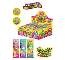 Карамель Канди Клаб 10гр*30*(12бл) Crazy Пончик