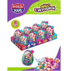 Карамель Канди Клаб В наборе с подарком 45гр*8*(6бл) Канди Приз Аниме