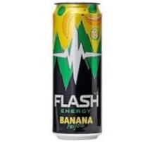 Энергетический напиток Флеш ап Энергия 0,45л*24 ж/б Банан и Фейхоа