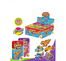 Карамель Канди Клаб Мягкая  5гр*40*(12бл) Супер Стик с 3D пазлом Техника