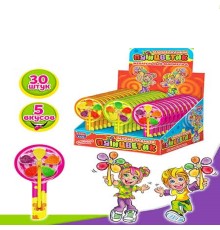 Мармелад Канди Клаб  8гр*30*(12бл) Мармеладный Пятицветик