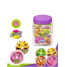 Мармелад Канди Клаб 10гр*30*(20бан) Crazy Пончик