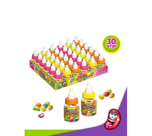 Мармелад Канди Клаб 12гр*30*(12бл) Соска Джелли Бин Новинка!!