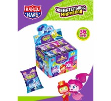 Мармелад Канди Клаб 12гр*36*(12бл) Семь королевств Мармеладный ролл +тату