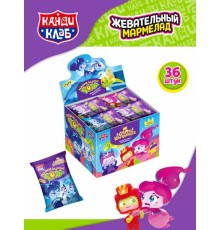 Мармелад Канди Клаб 12гр*36*(12бл) Семь королевств Мармеладный ролл +тату