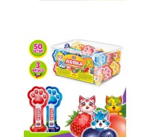 Мармелад Канди Клаб 13гр*50*(12бл) Лапка мармелад на палочке