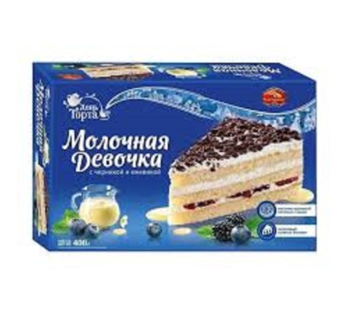 Торт"Черемушки"Молочная девочка 400г*6 