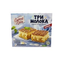 Сдобная Особа Пирог Три молока  400г*6