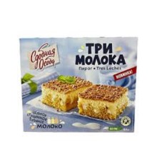 Сдобная Особа Пирог Три молока  400г*6