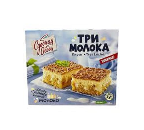 Сдобная Особа Пирог Три молока  400г*6