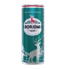 Боржоми мин.вода 0,33л*12 жб