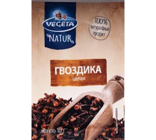 Гвоздика целая Vegeta Natur 10г*16 