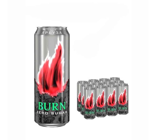 Энергетический напиток Бёрн  0,449*12 Апельсин
