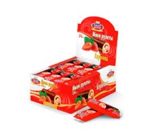 Мини-рулеты"Мастер Десерта"35г*24*(4бл) Клубника