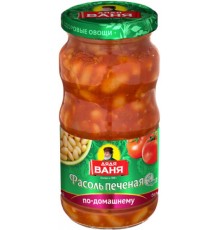 Фасоль печеная по-домашнему Дядя Ваня 370г*12
