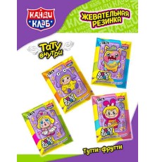 Жевательная резинка Канди Клаб 10гр*30*(12бл) ЛАБУ КЛАБ