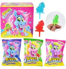 Карамель Канди Клаб 10гр*30*(12бл) Няшка Коняшка кольцо