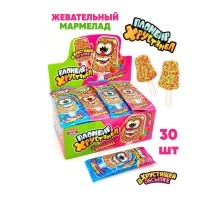 Мармелад Канди Клаб 15гр*30*(12бл) Пломбир Хрустямба в хрустящей обсыпке