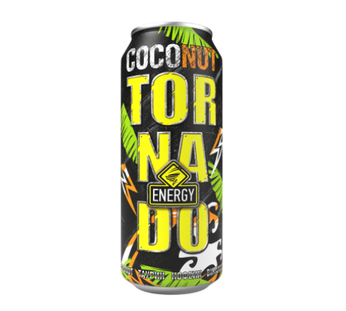 Энергетический напиток Торнадо ж/б 0,45л*12 Boost