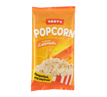 ПопКорн для СВЧ TASTY 100гр*18 Сырный