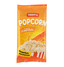 ПопКорн для СВЧ TASTY 100гр*18 Сырный
