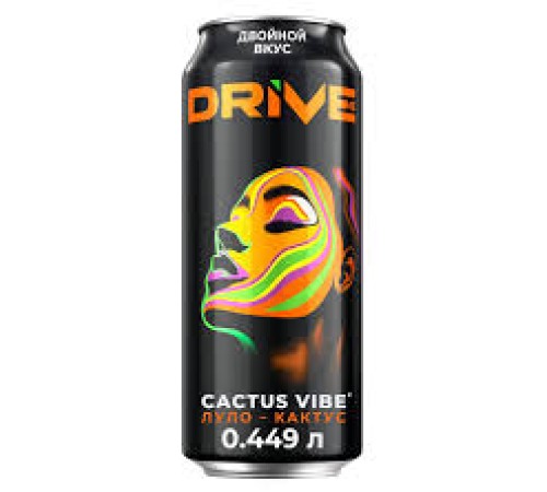Драйв Ми  энерг.напиток 0,449л*12 бан.Экзот.энергия