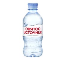 Святой источник 0,33л*12 негазированная