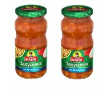 Закуска Дядя Ваня Тосканская с овощами 370 гр*12