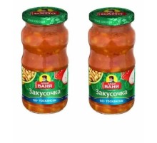 Закуска Дядя Ваня Тосканская с овощами 370 гр*12