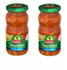 Закуска Дядя Ваня Тосканская с овощами 370 гр*12