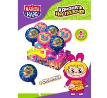 Карамель Канди Клаб Лизунец MAXI 112гр*24* ЛАБУ КЛАБ