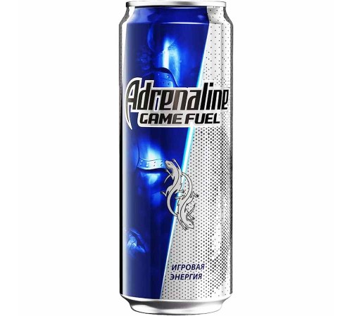 Адреналин Раш 0,449л*12 бан.Игристая Энергия