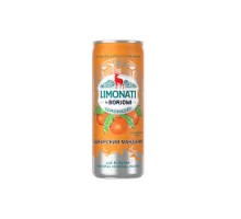 Боржоми LIMONATI напиток с соком и природной водой газир. ж/б 0,33л*12 Мандарин