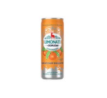 Боржоми LIMONATI напиток с соком и природной водой газир. ж/б 0,33л*12 Мандарин