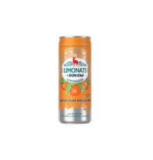 Боржоми LIMONATI напиток с соком и природной водой газир. ж/б 0,33л*12 Мандарин