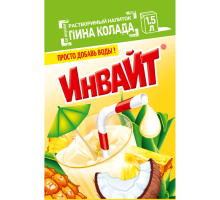 INVITE  растворимый напиток 12гр*24*(6бл) Пина колада