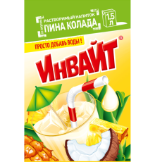 INVITE  растворимый напиток 12гр*24*(6бл) Пина колада