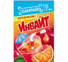 INVITE  растворимый напиток 12гр*24*(6бл) Санрайз