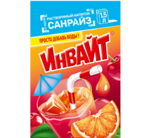 INVITE  растворимый напиток 12гр*24*(6бл) Санрайз