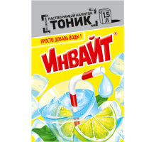INVITE  растворимый напиток 12гр*24*(6бл) Тоник