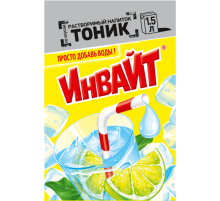 INVITE  растворимый напиток 12гр*24*(6бл) Тоник